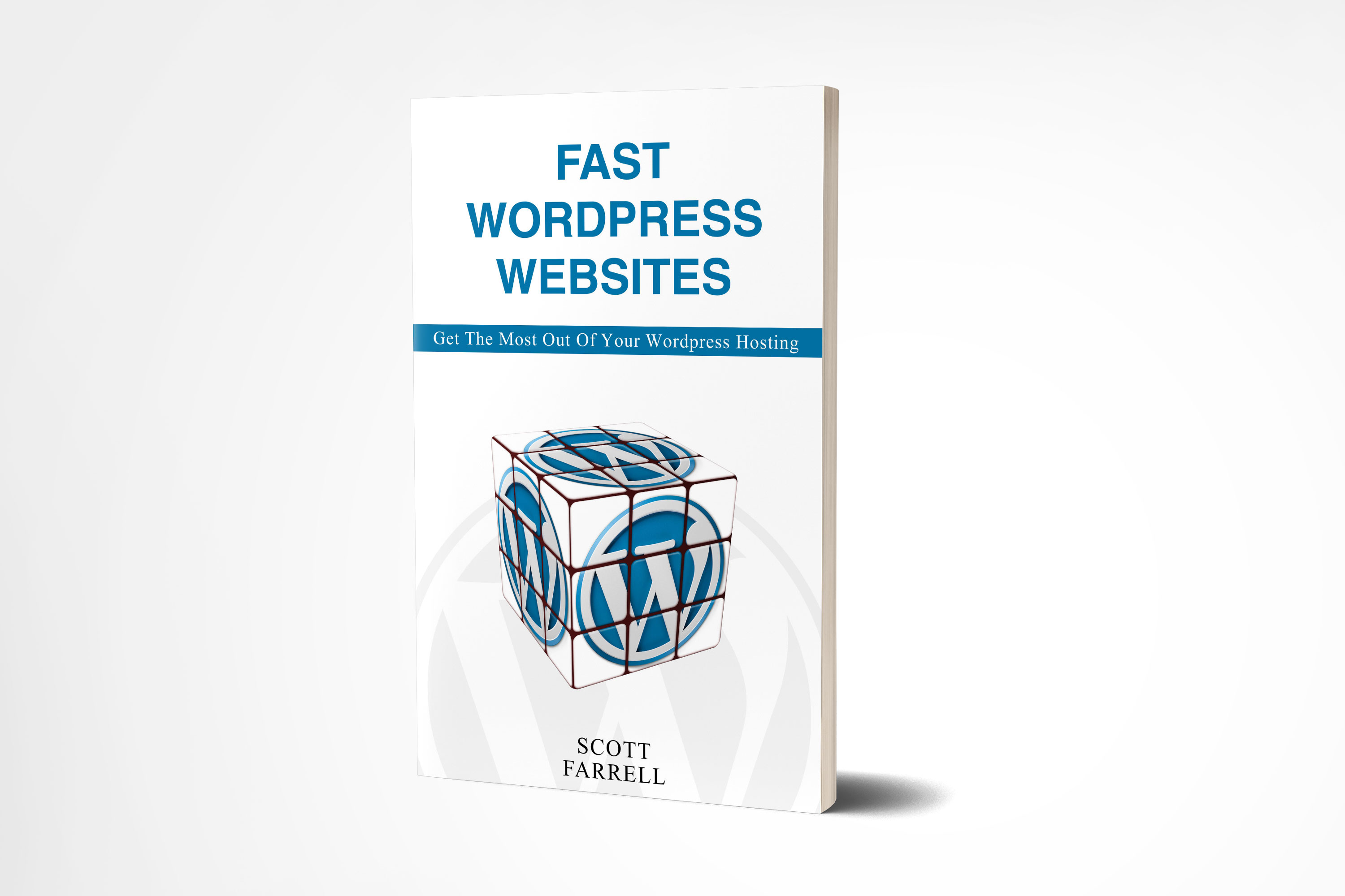 Fast WordPress websites 3d