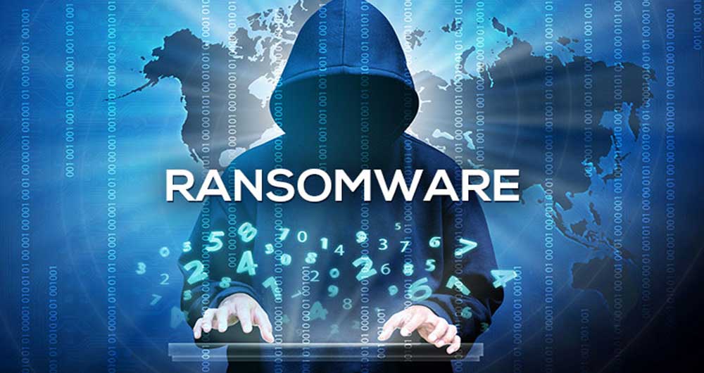 protect online business from ransomware