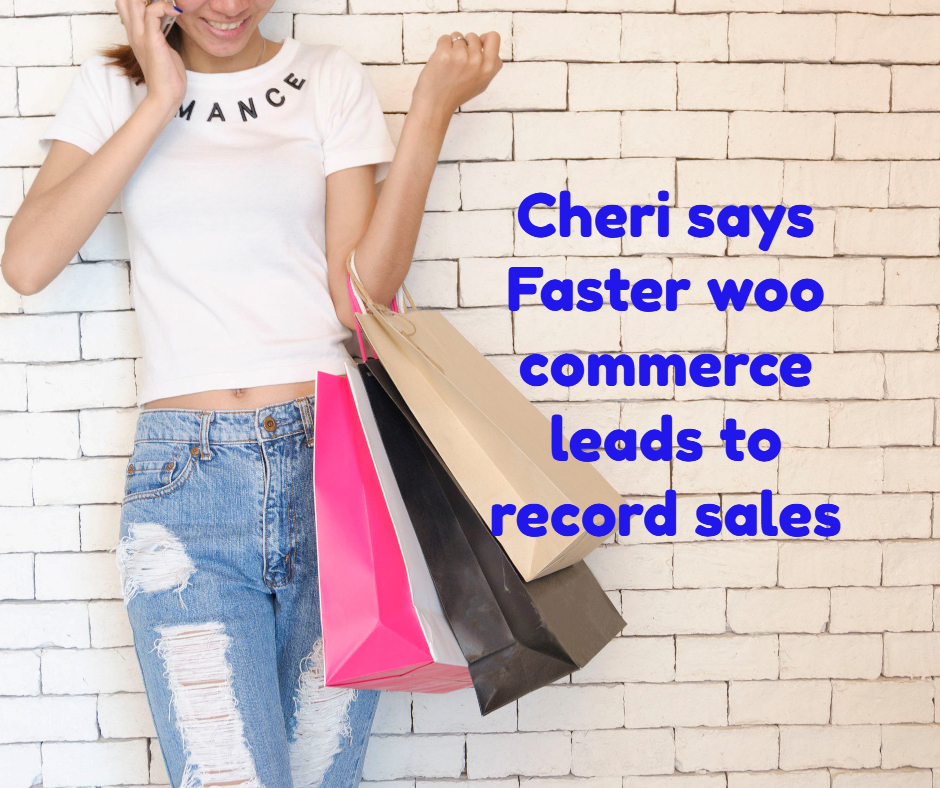 cheri says faast woo commerce hosting leads to more sales