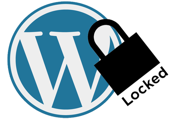 WordPress locked